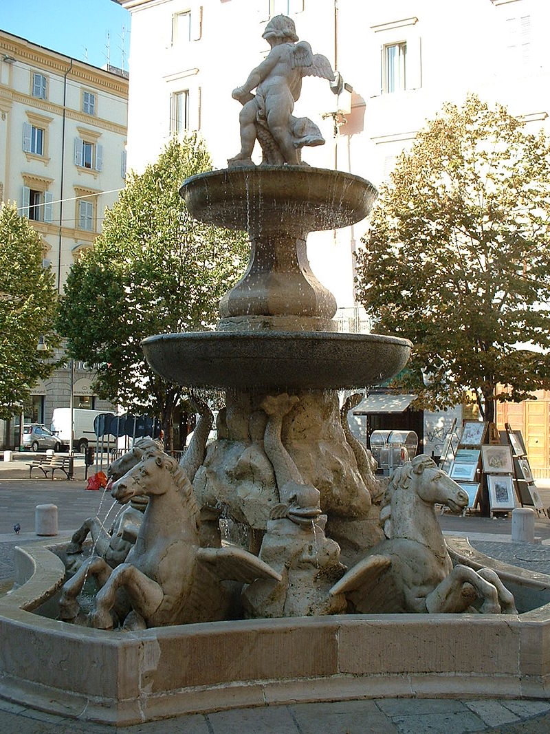 audioguida Fontana dei Cavalli
